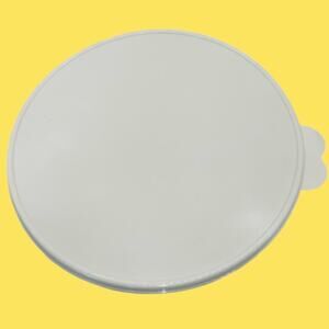 Tupperware Thatsa Bowl Replacement Lid Seal 2827B 12" White Fits 2539A Container
